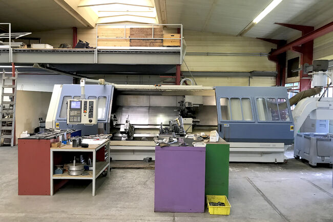 Wiederverkauf Drehbänken CNC CMT KRONOS 700 gebraucht